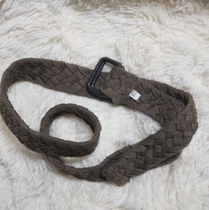 32 inch woven fabric belt